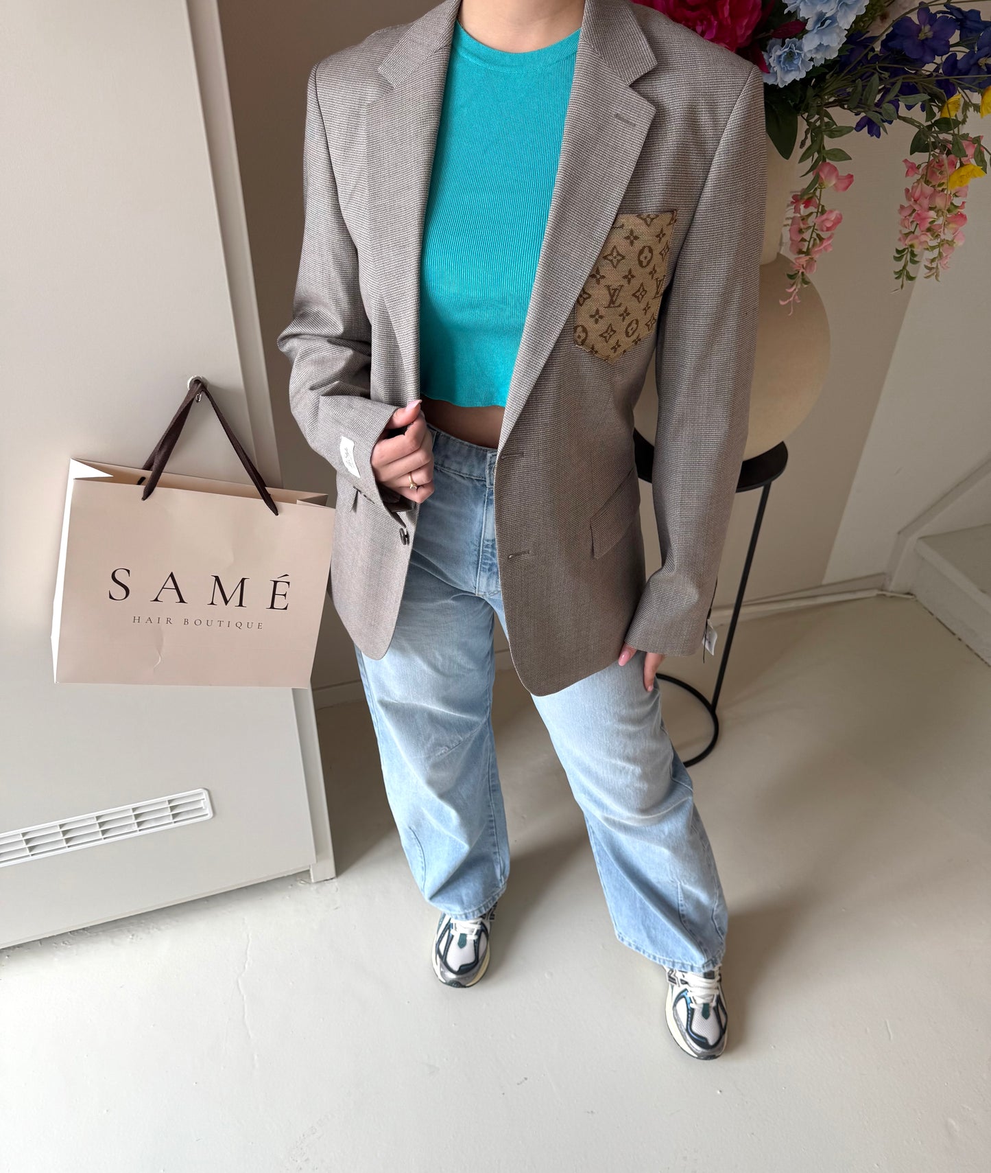 Studio blazer beige