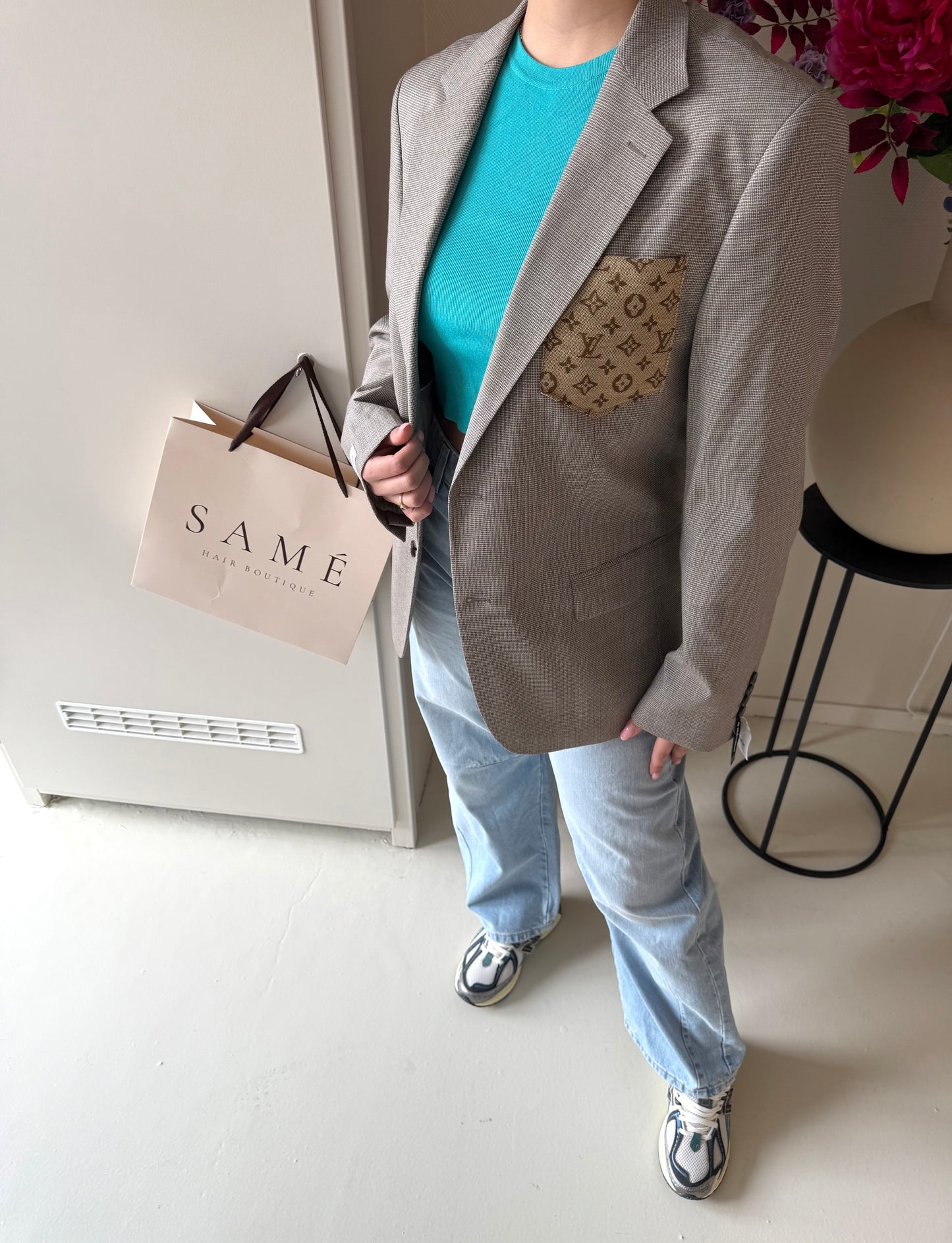 Studio blazer beige