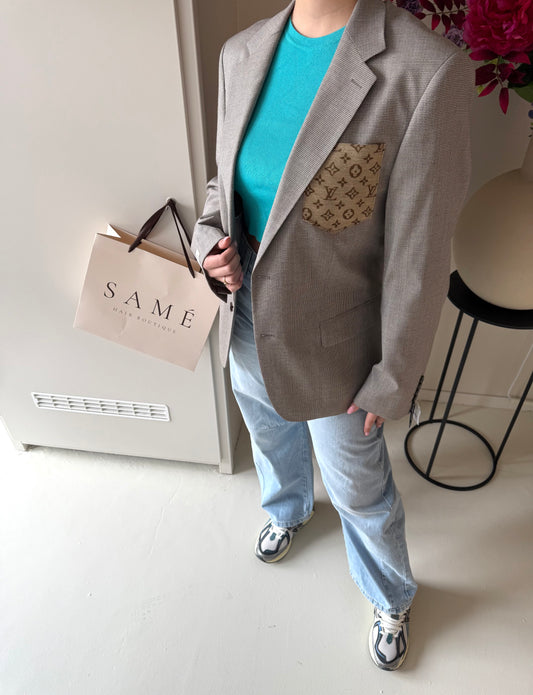 Studio blazer beige